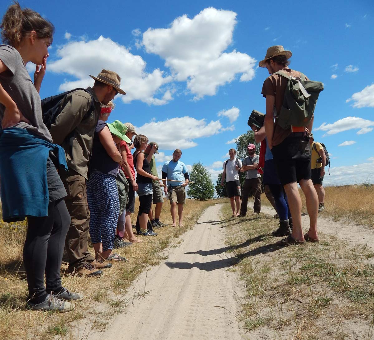 Spielerische Pilzwanderung für Kinder in Leipzig