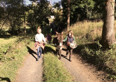 Mutter-Kind-Bindung fördern durch Wildniswochenende