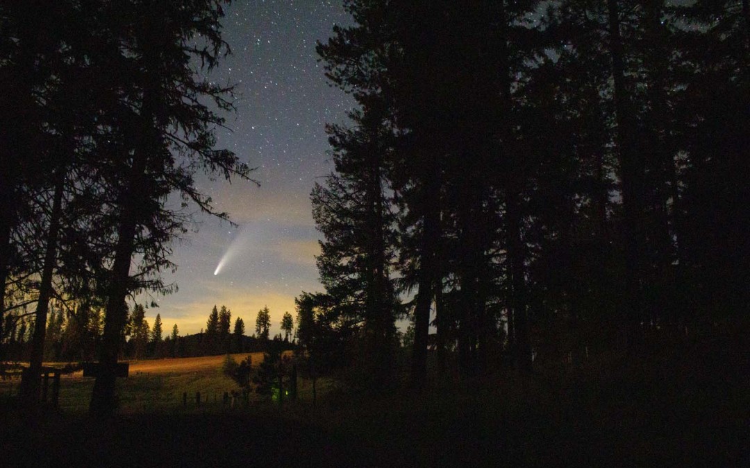 Mond-Sterne-Nachtwanderung