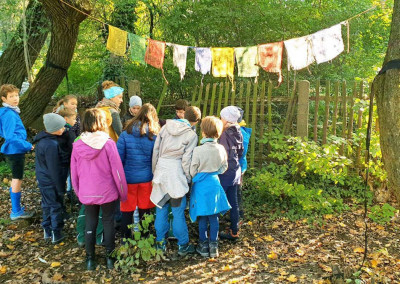 Ferienfreizeit auf dem Wildnisplatz der Naturschule