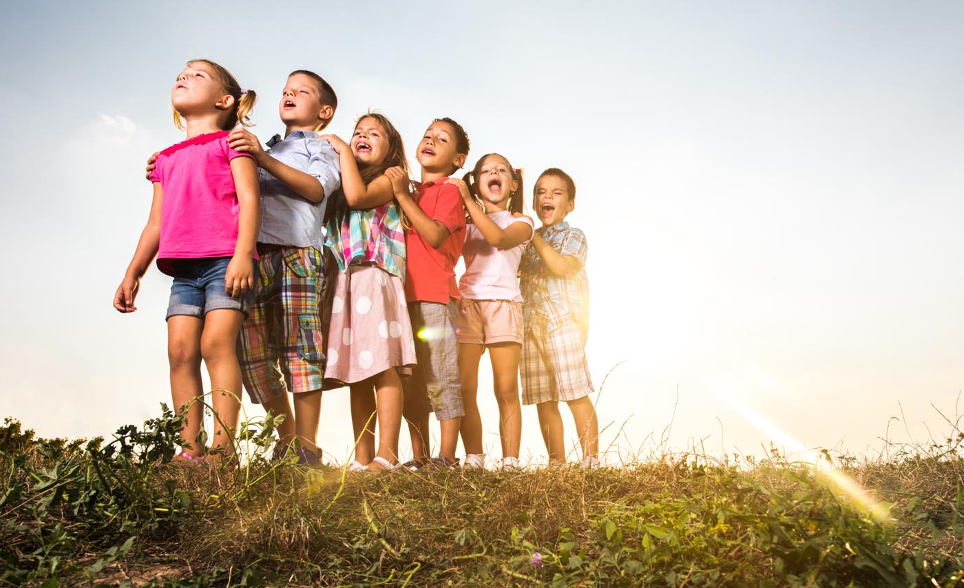 Kindersingen in der Natur Leipzig