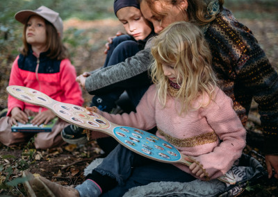 Naturspiel für Kinder