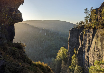 Sächsische Schweiz Boofen