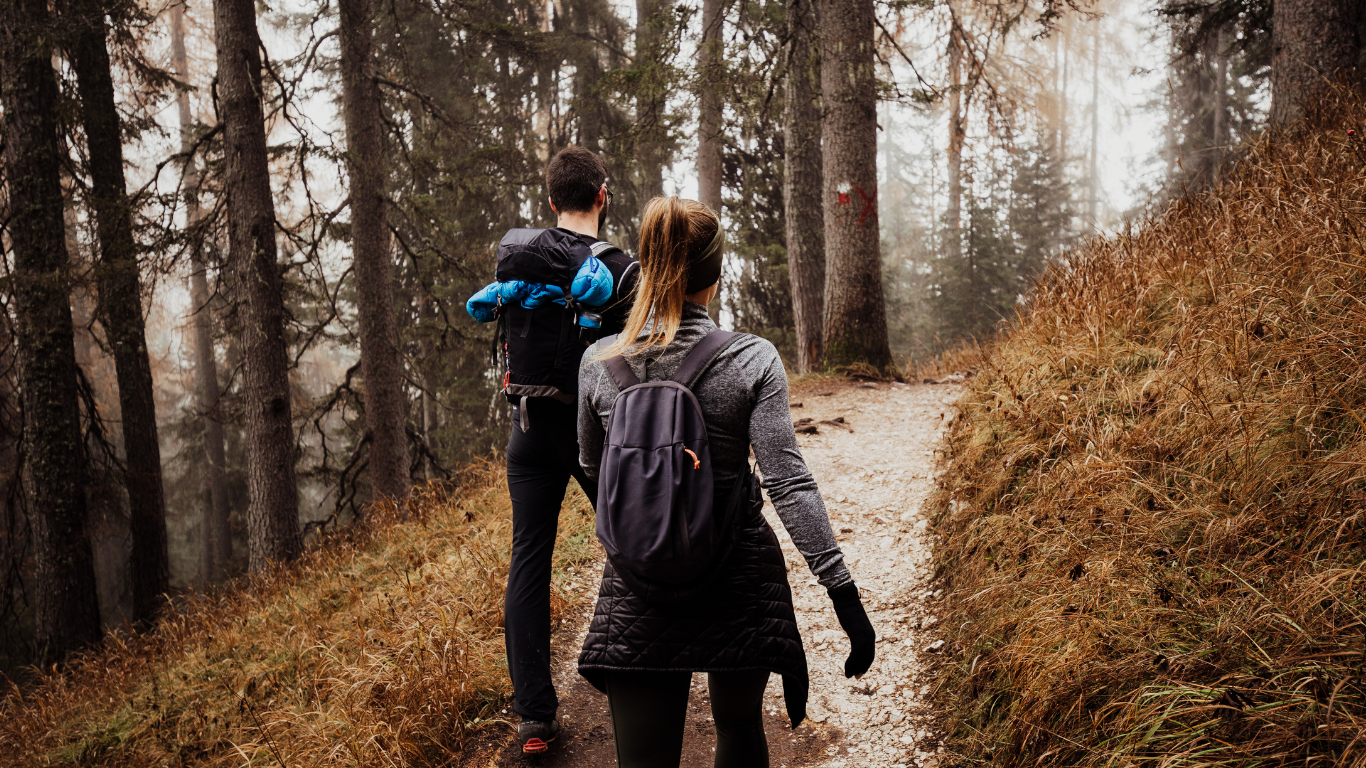 Microadventures mit Schlafen unter freiem Himmel