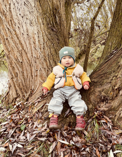 Natur spielerisch entdecken Kinder