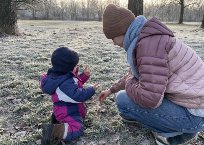 Naturerkundung Kleinkinder