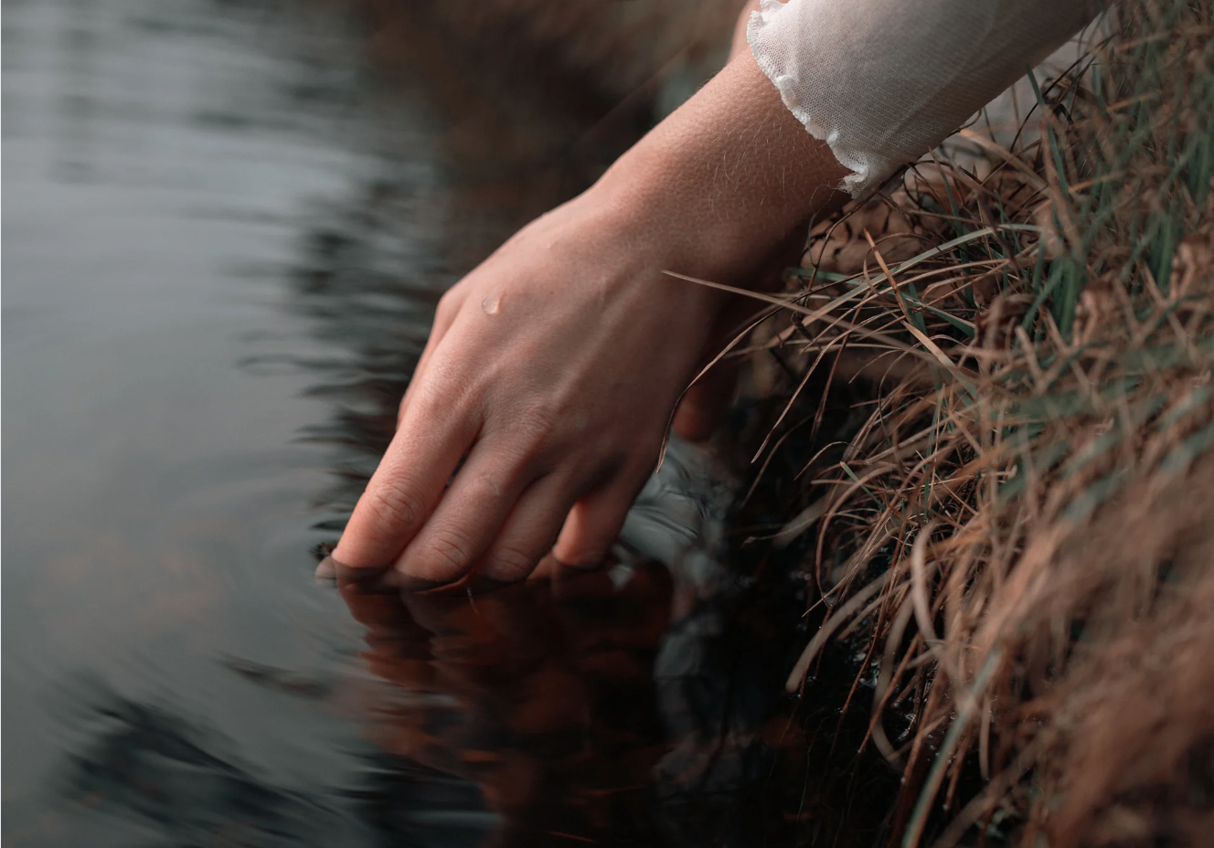 Osterritual - Ein Osterbrauch mit Wasser