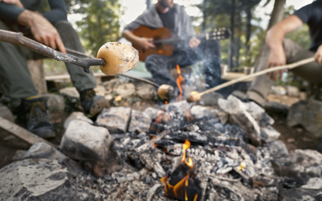 Outdoor Junggesellenabschied