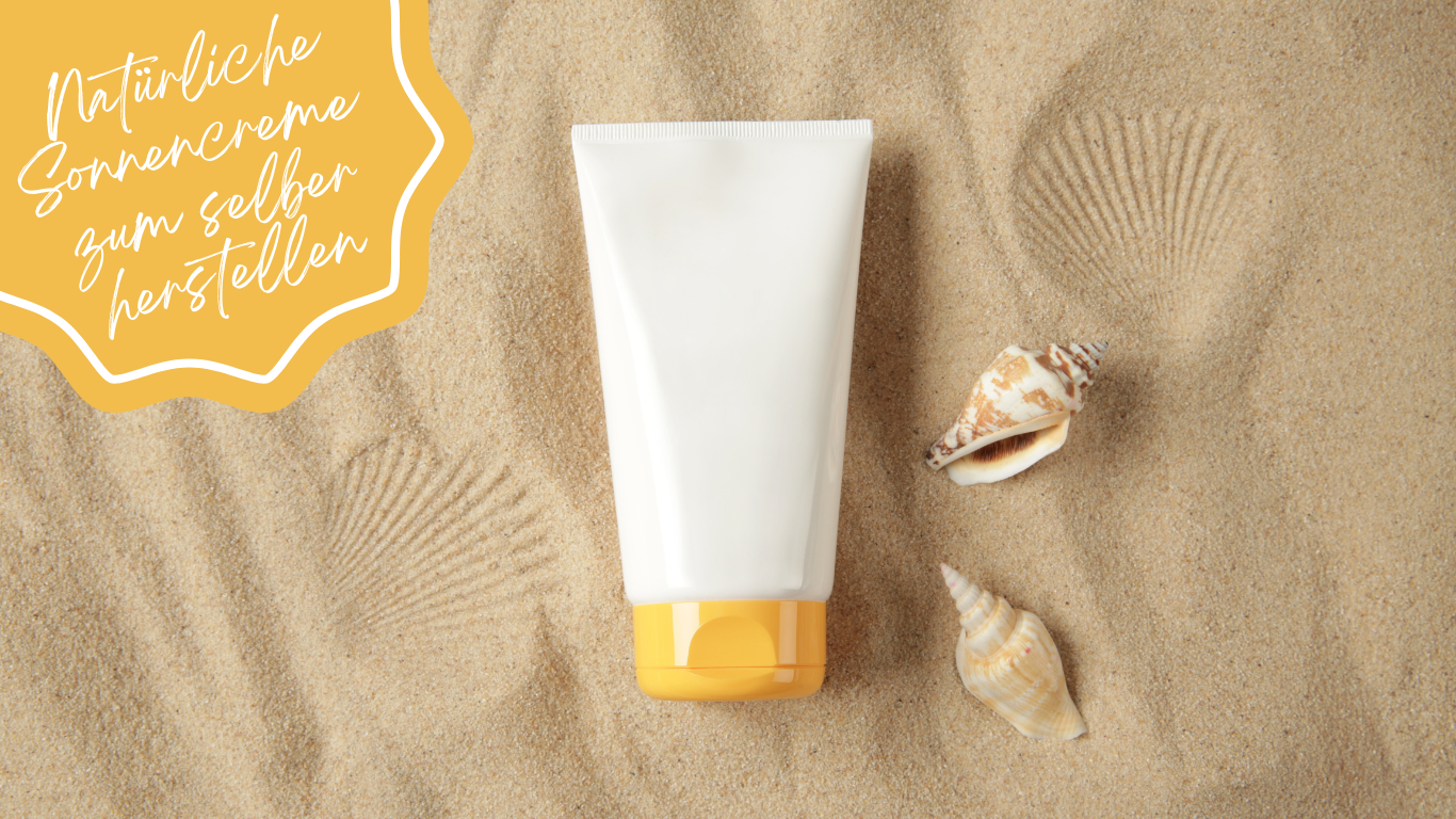 Natürliche Sonnencreme